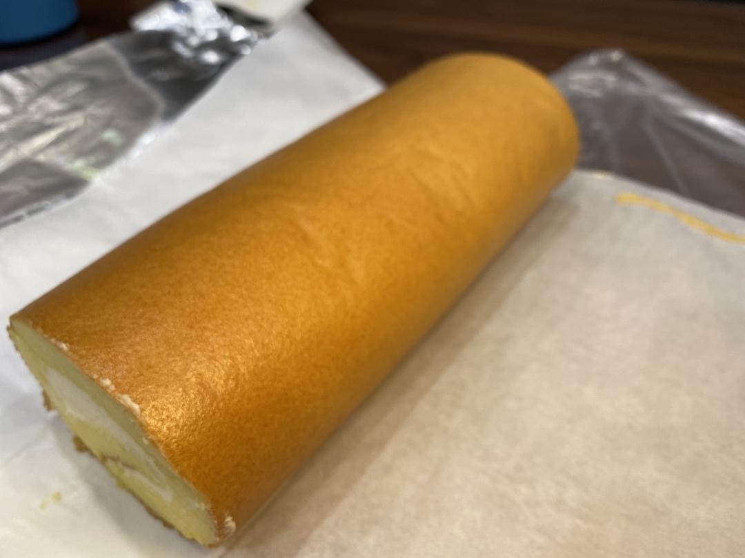 原味基础蛋糕卷(小五卷)