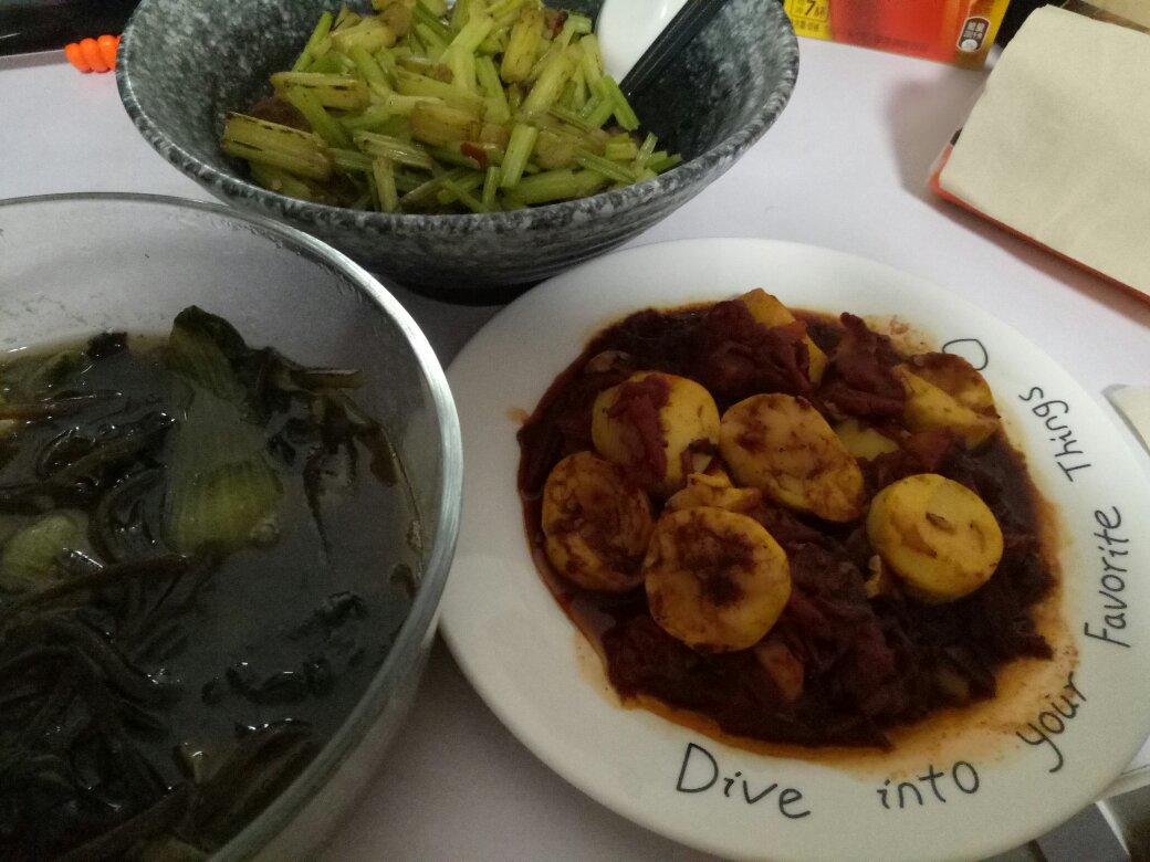 鱼香日本豆腐