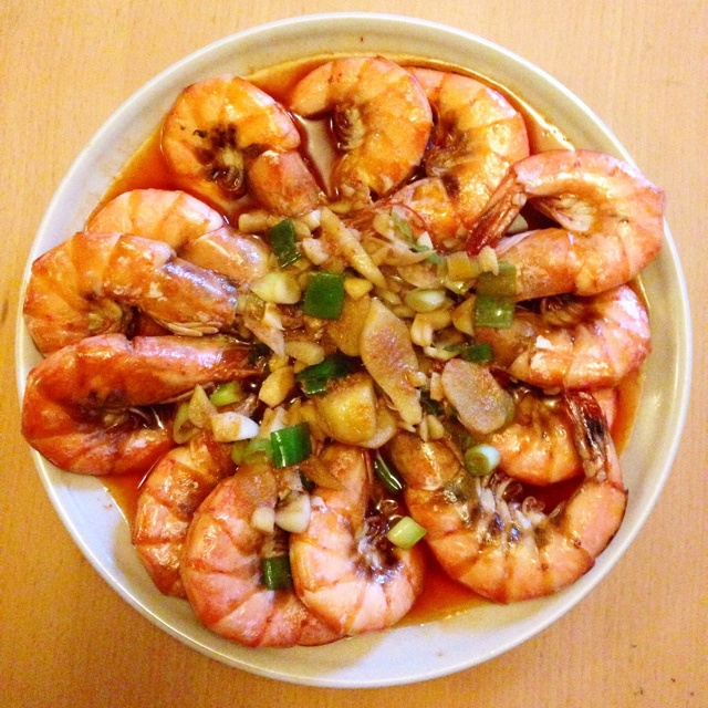 油焖大虾