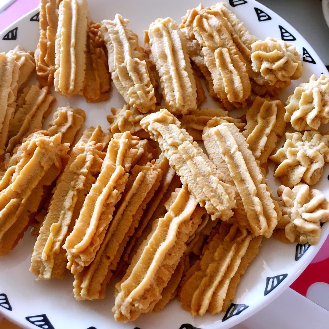 黄油曲奇（绝对成功的经验分享）