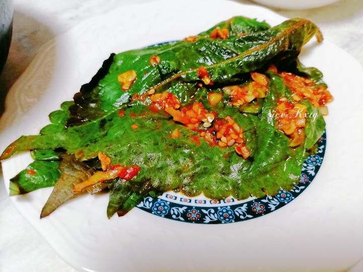 【苏子叶】我的最爱，众多素食小菜里最喜欢的，没有之一