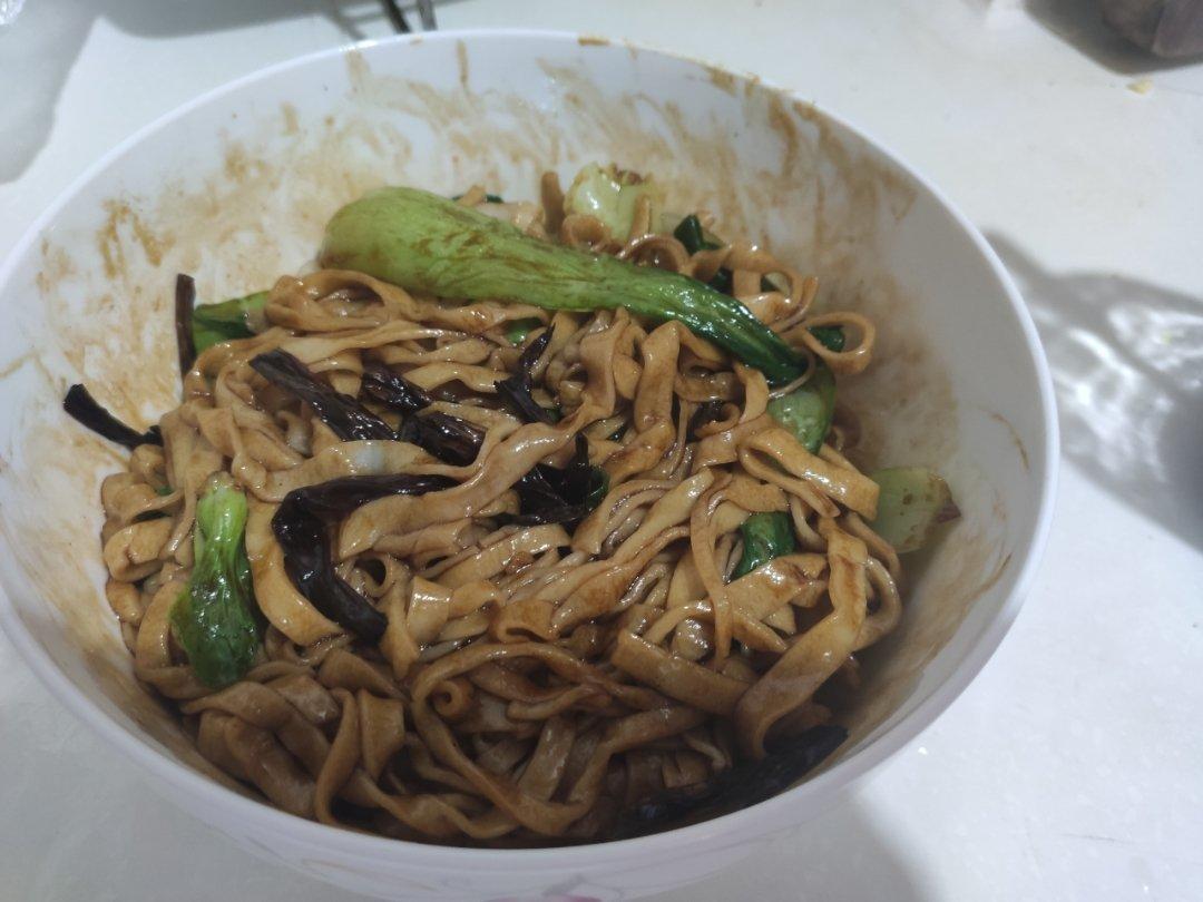 慢厨房葱油拌面