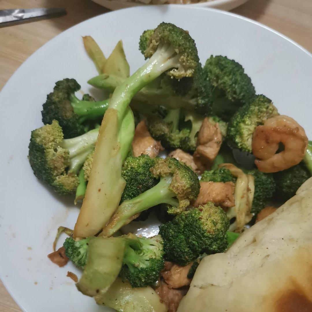 西蓝花炒鸡胸肉