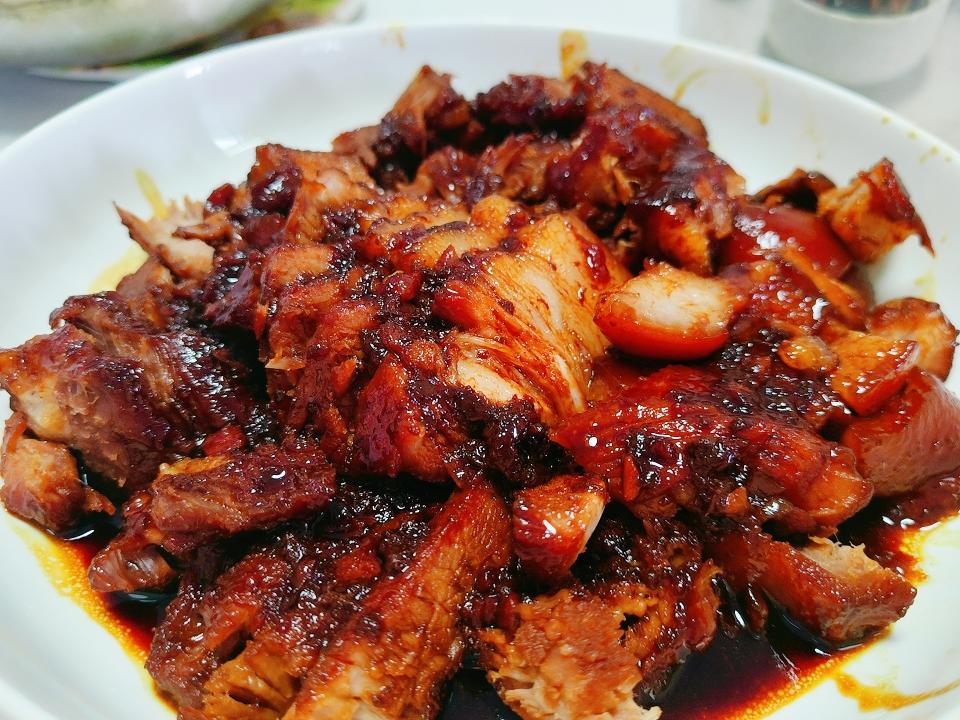 电饭煲蜜汁叉烧
