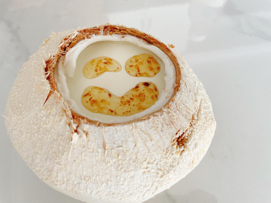 轻松搞定香浓椰奶冻