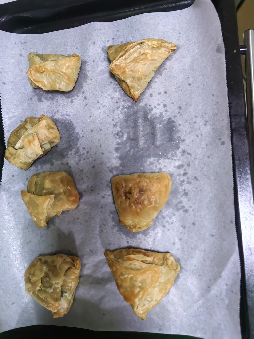 美味肉松酥（消耗手抓饼）