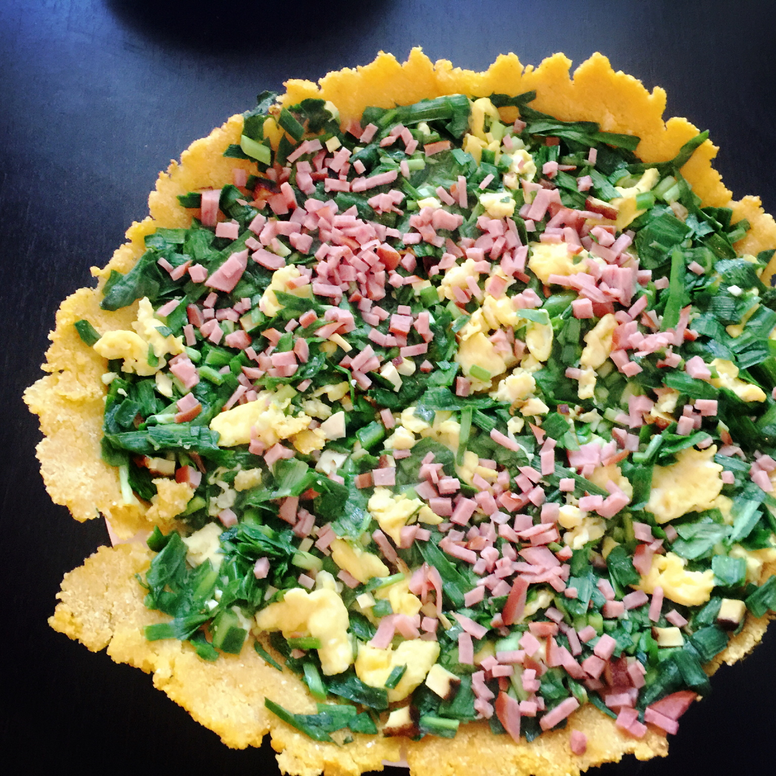 金航妈做的馅烀饼