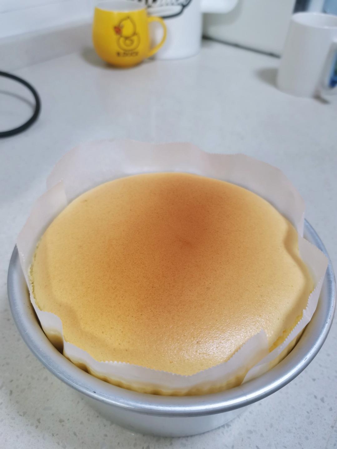 轻乳酪蛋糕（云朵般绵软）