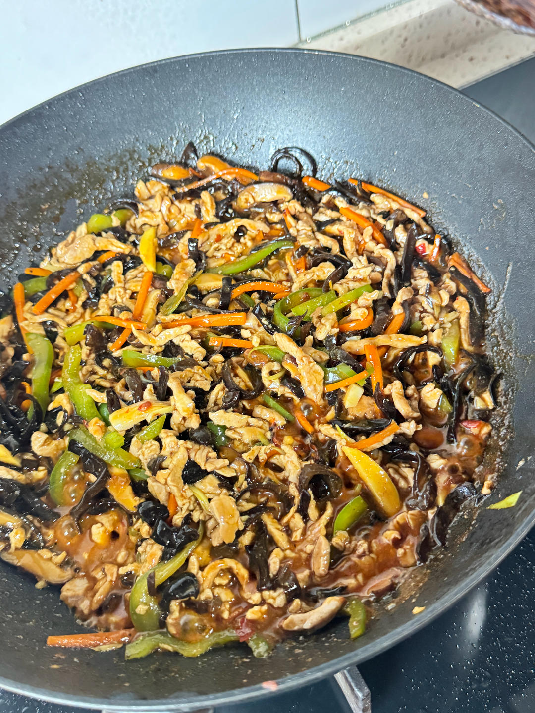 鱼香肉丝