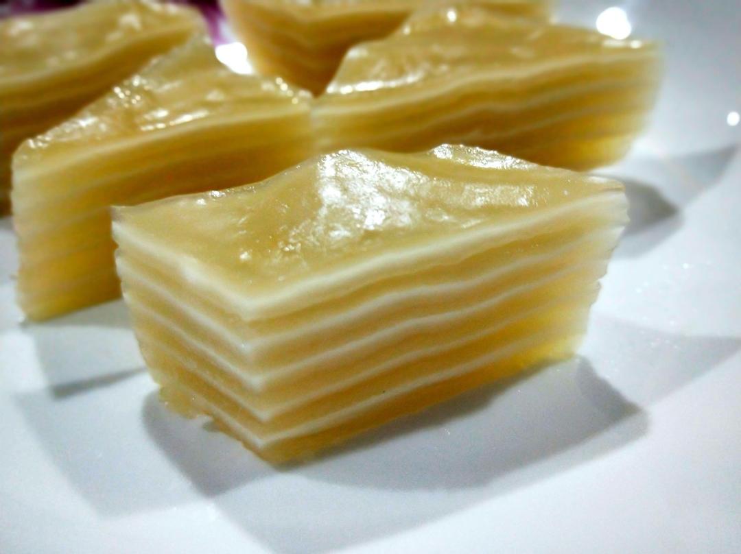 椰汁千层马蹄糕