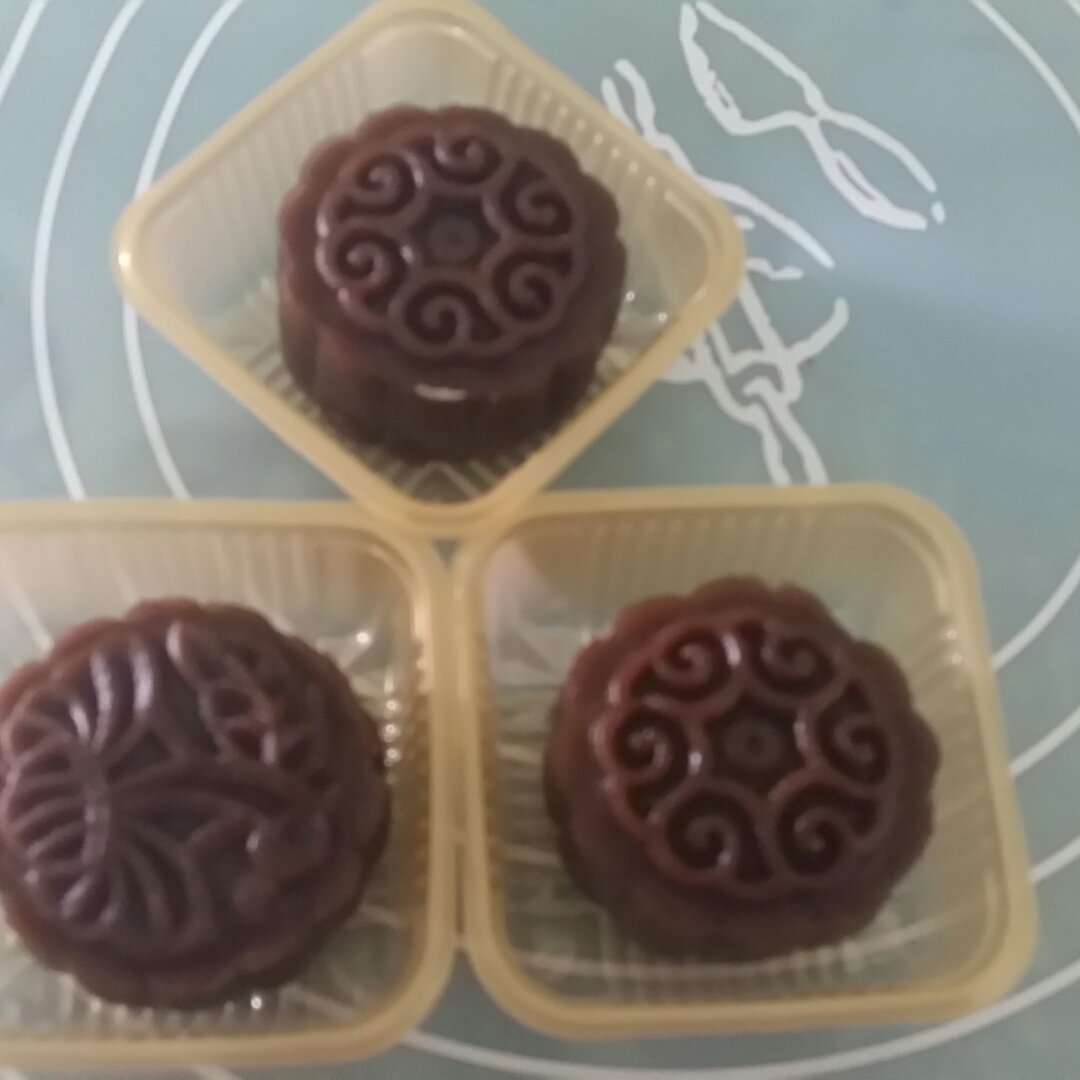 冰皮粉版冰皮月饼