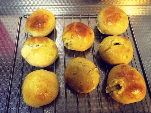 蔓越莓奶酥面包