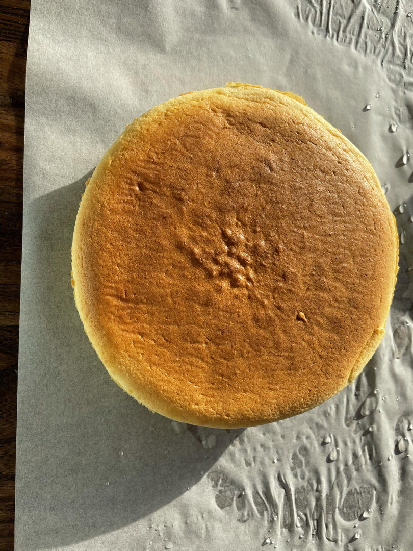 轻芝士奶油奶酪蛋糕