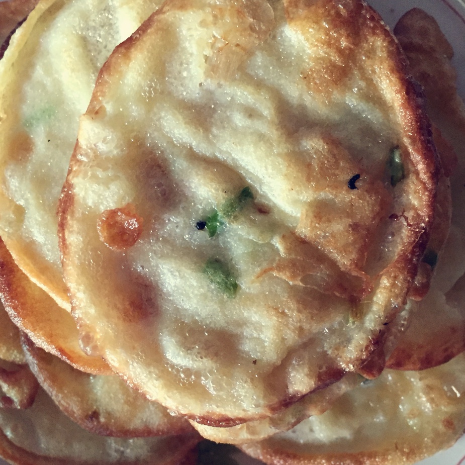 快手葱油小饼（早餐饼）