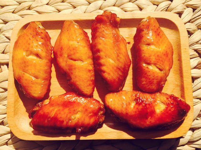 烤箱版蜜汁烤翅