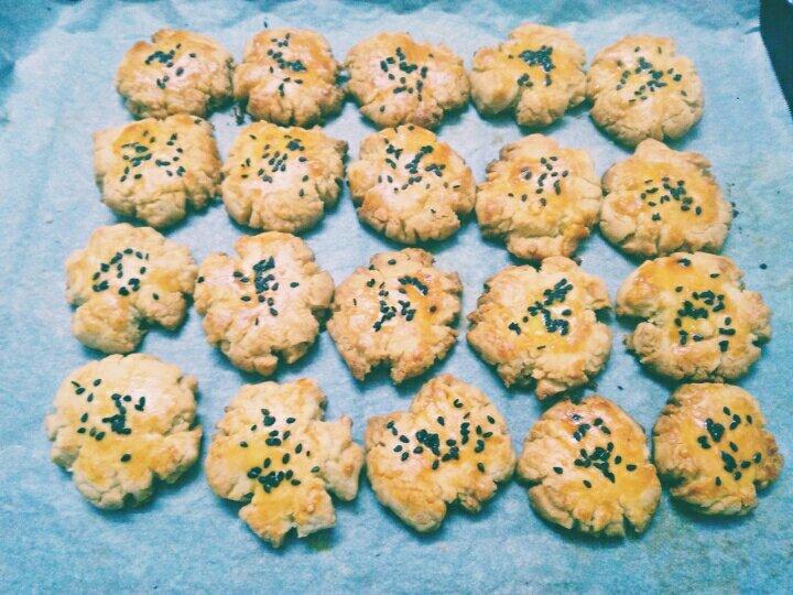 新手零失败～桃酥