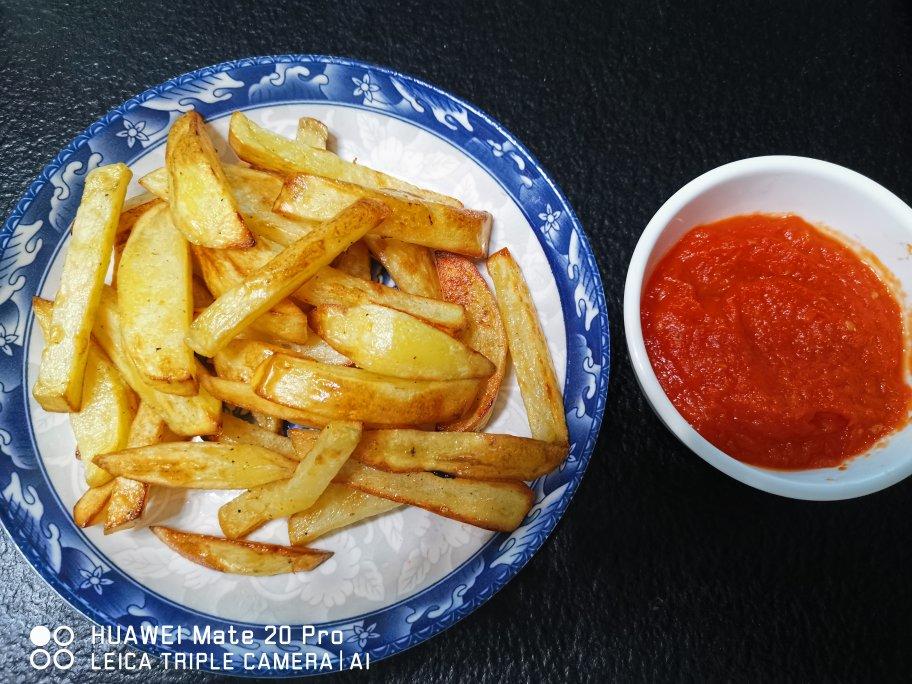 自制薯条（空气炸锅）