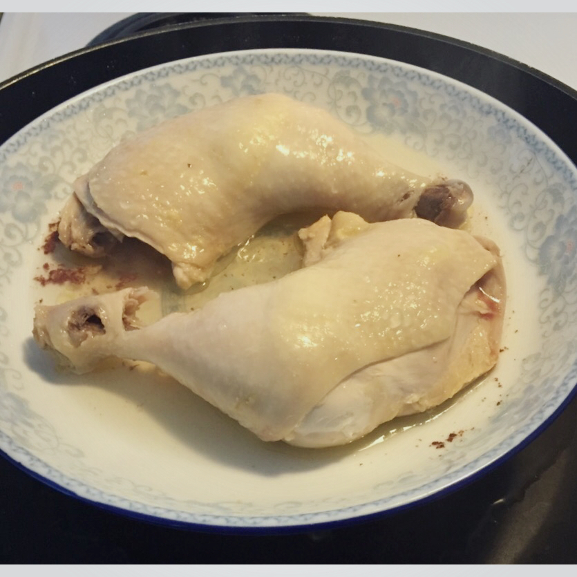 咸香鸡腿