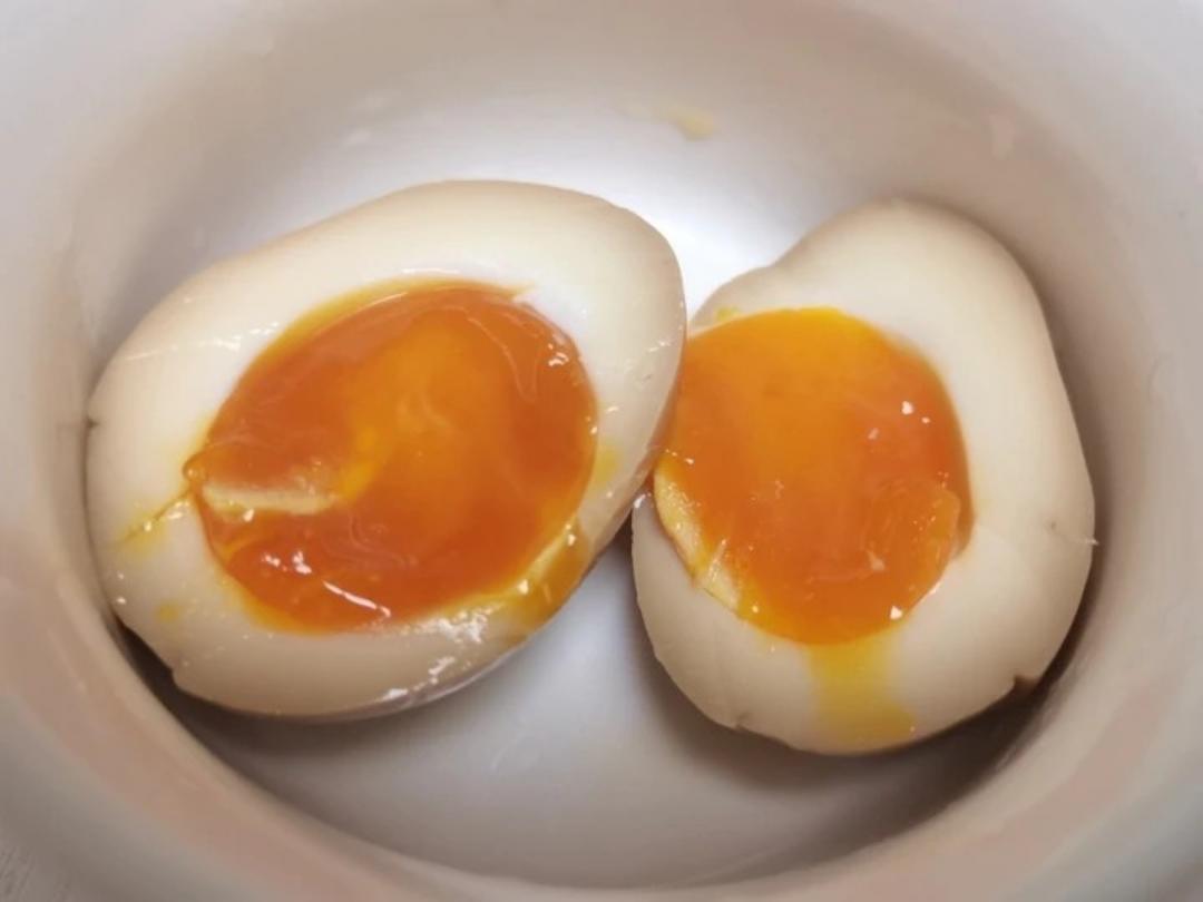 跟着日本太太做的溏心蛋