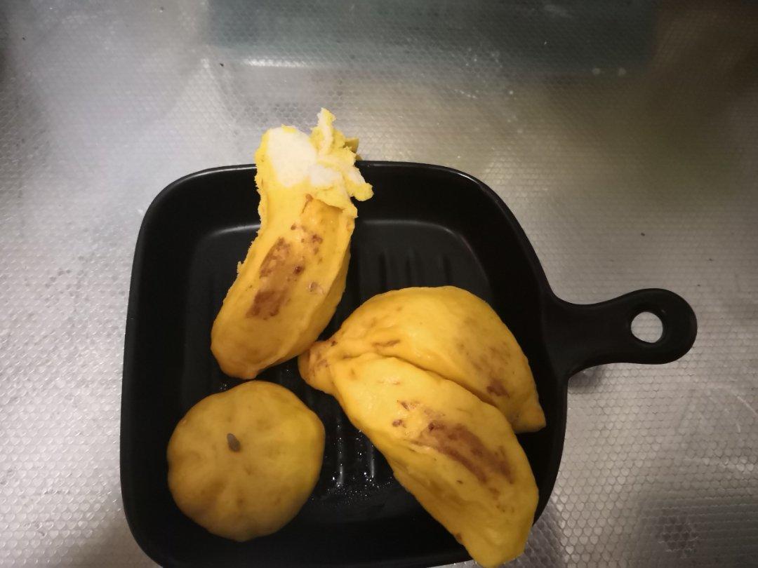 造型馒头（香蕉）