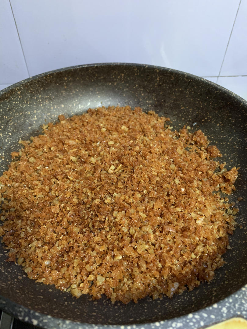 【曼食慢语】自制XO瑶柱酱