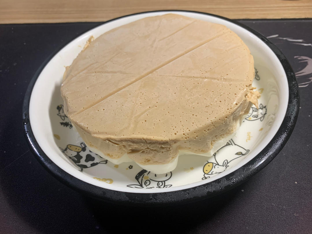 咖啡冻芝士蛋糕