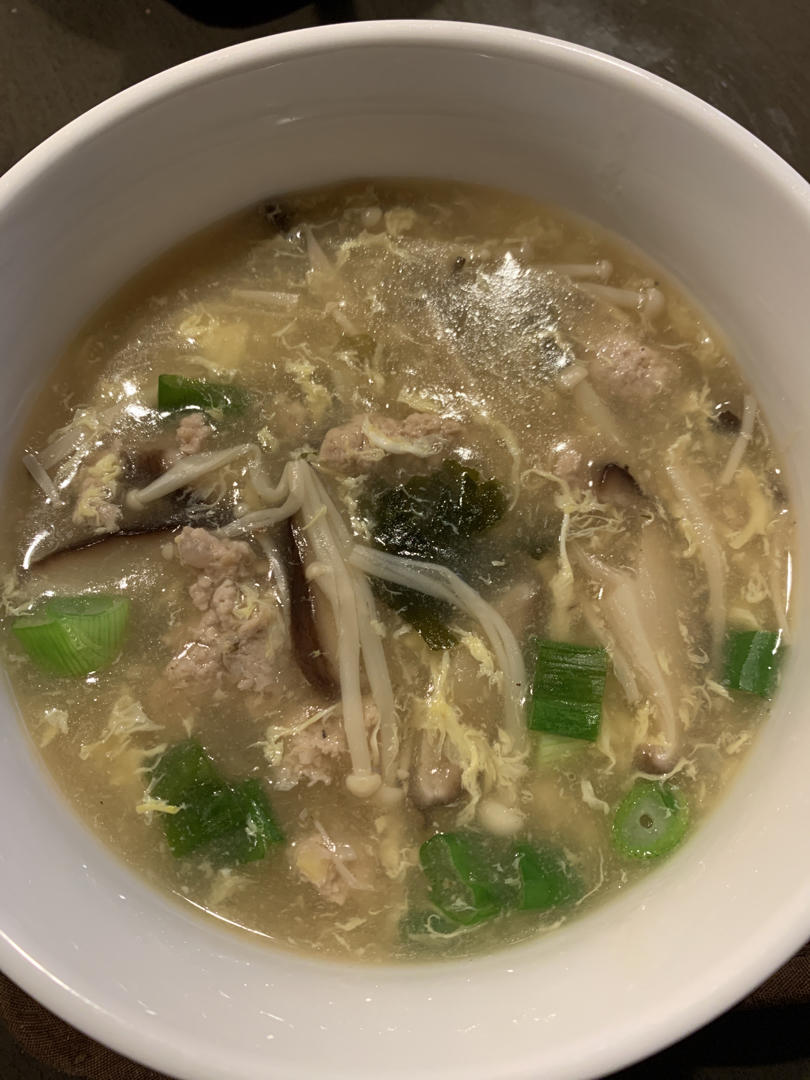 鲜掉眉毛的杂菌羹
