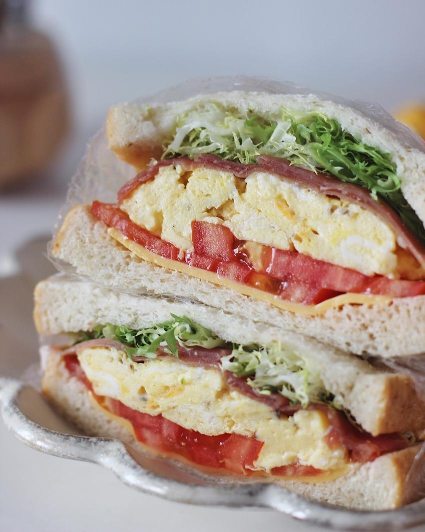 100种三明治挑战