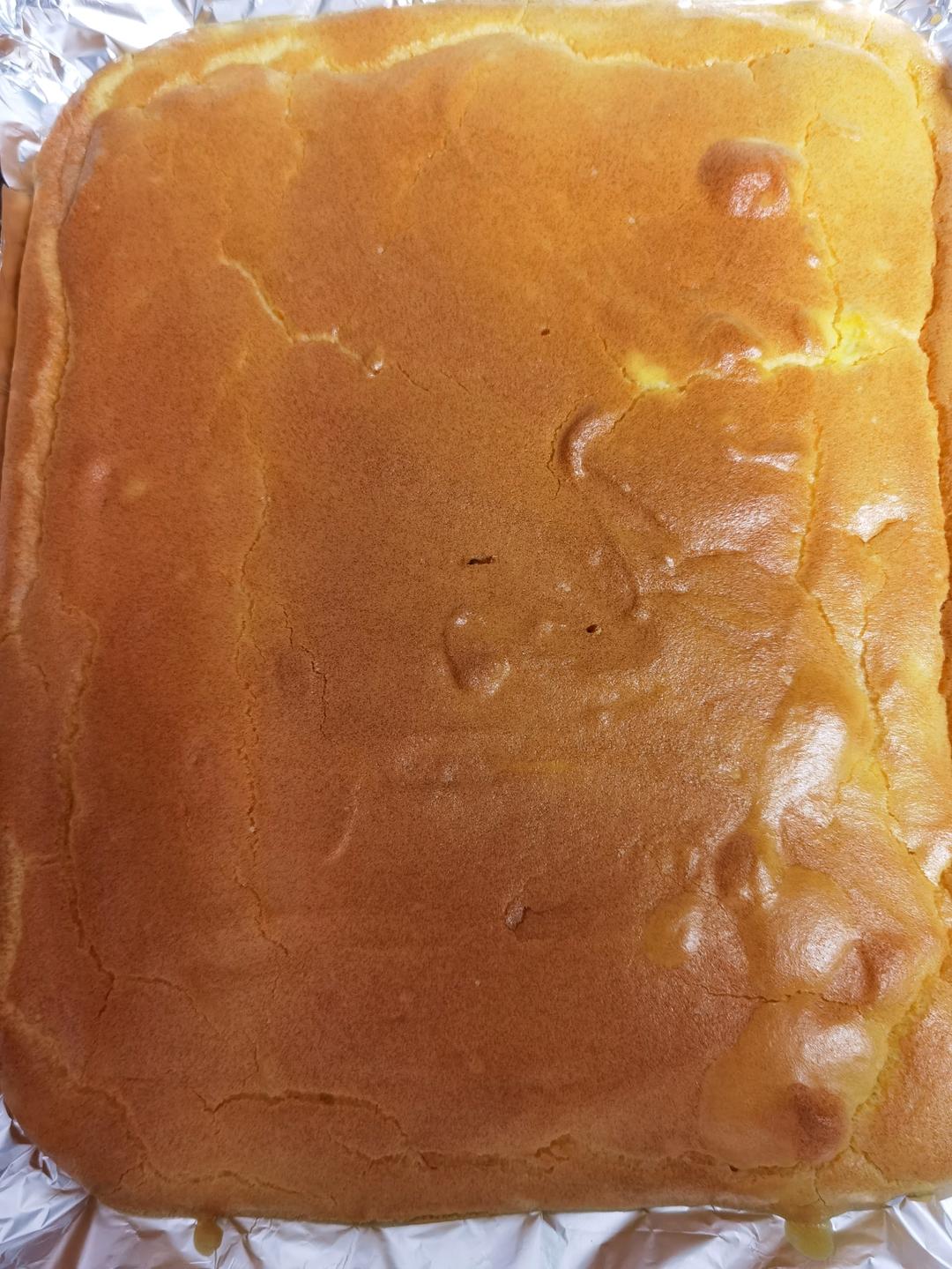 原味蛋糕卷
