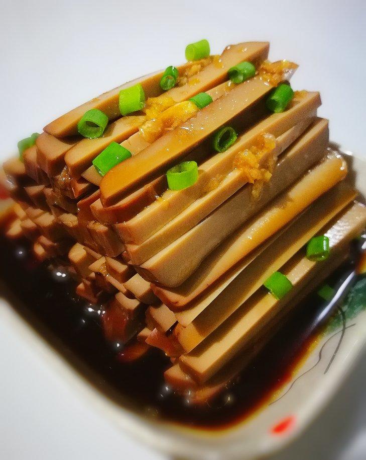 凉菜 q弹酱香鸡蛋干 朝花夕拾4077做的q弹酱香鸡蛋干