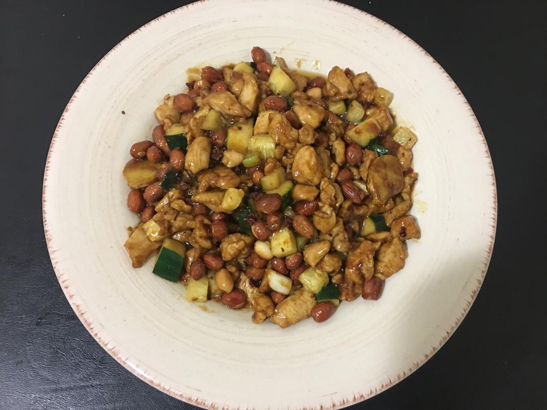宫保鸡丁 Gong Bao Chiken