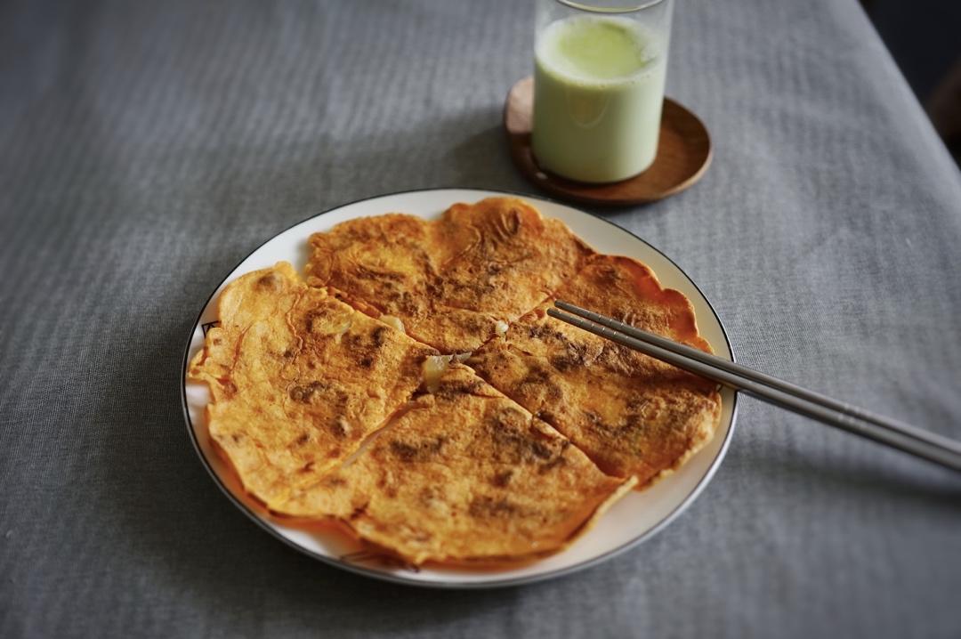 韩式泡菜饼