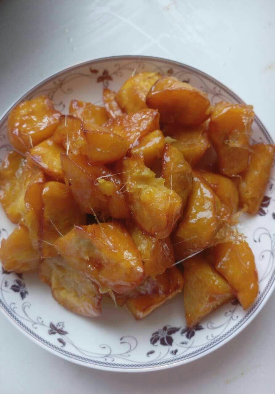 手机用户55519lat做的拔丝地瓜toffeesweetpotato