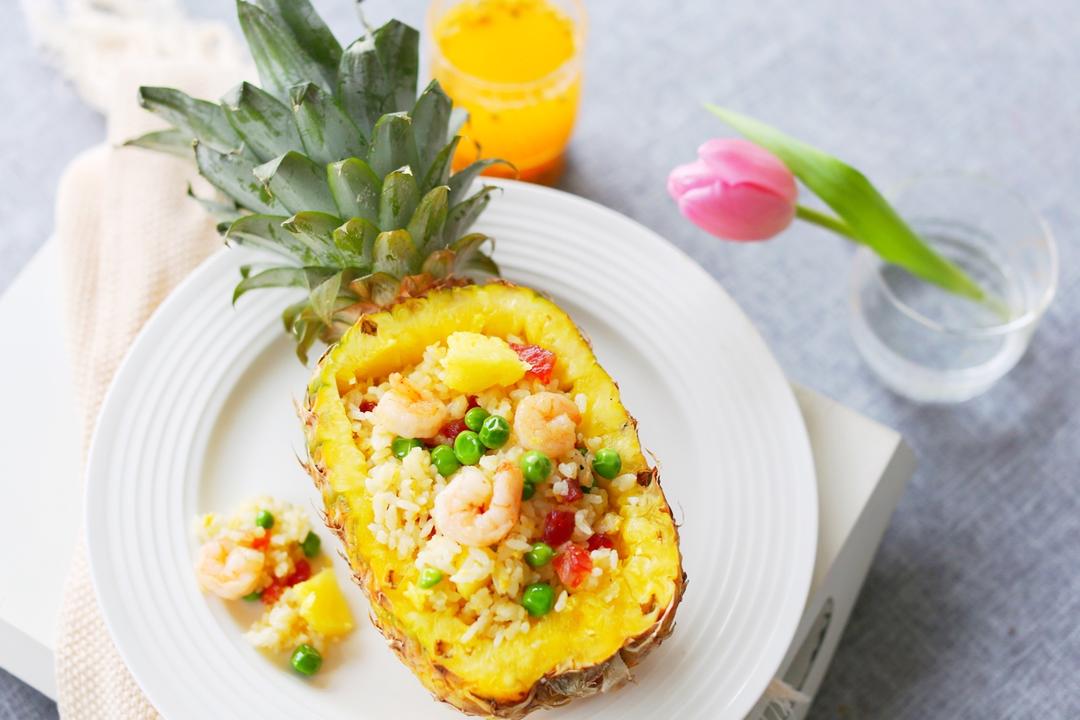 菠萝炒饭丨泰国餐厅初相遇，一入味蕾永难忘