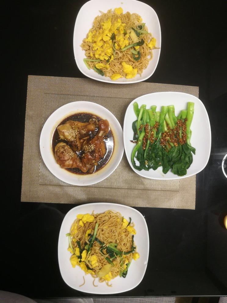 懒人电饭煲鸡腿