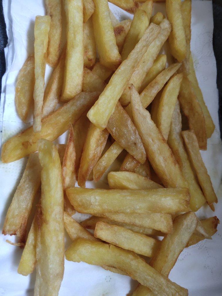 最简单快速无需淀粉无需冷冻炸薯条