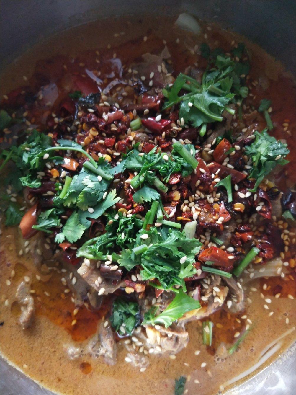 红红火火水煮牛肉