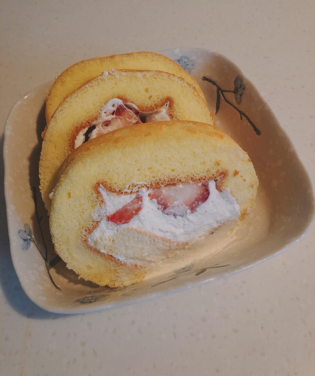 原味蛋糕卷
