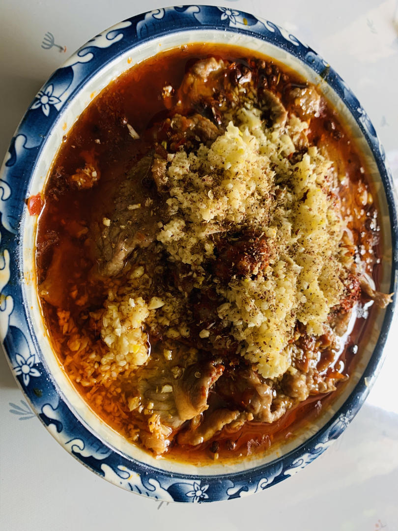 水煮牛肉 (正宗川味家常)