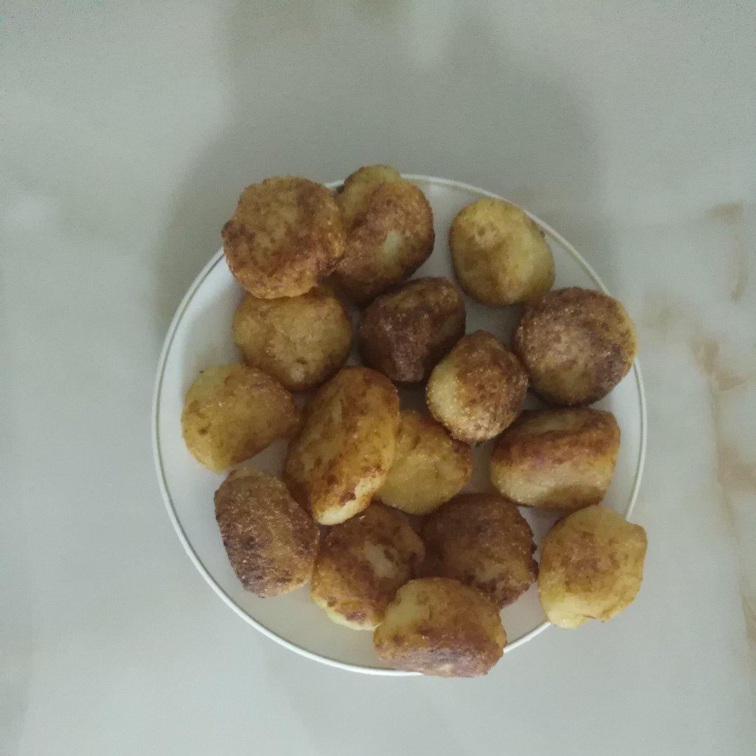 土豆小丸子（超简易版）