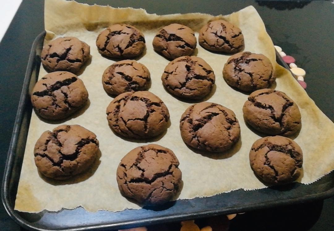 巧克力软曲奇
