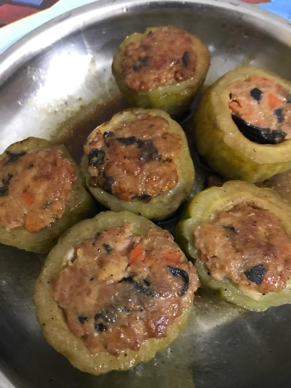 酿苦瓜