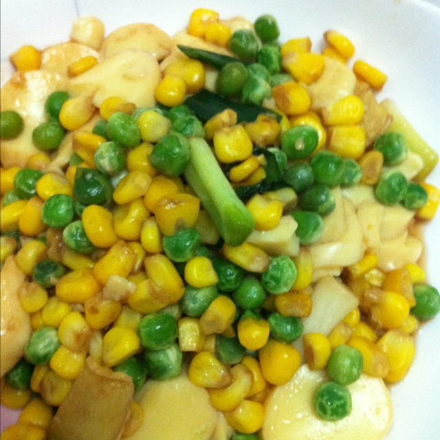 蚝油烩日本豆腐