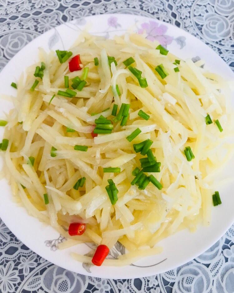 家常菜 酸辣土豆丝