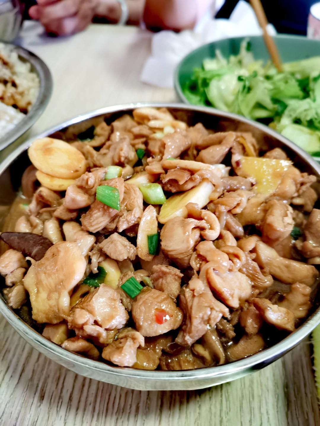 我一直一直做的一道菜，怎么做都好吃 | 香菇蒸鸡