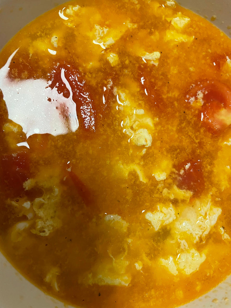 【跟我做不会错】简单又好喝的西红柿鸡蛋汤，家常又营养哦