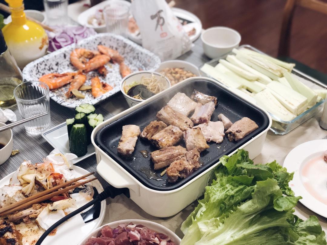 家庭烤肉-Bruno多功能烧烤机