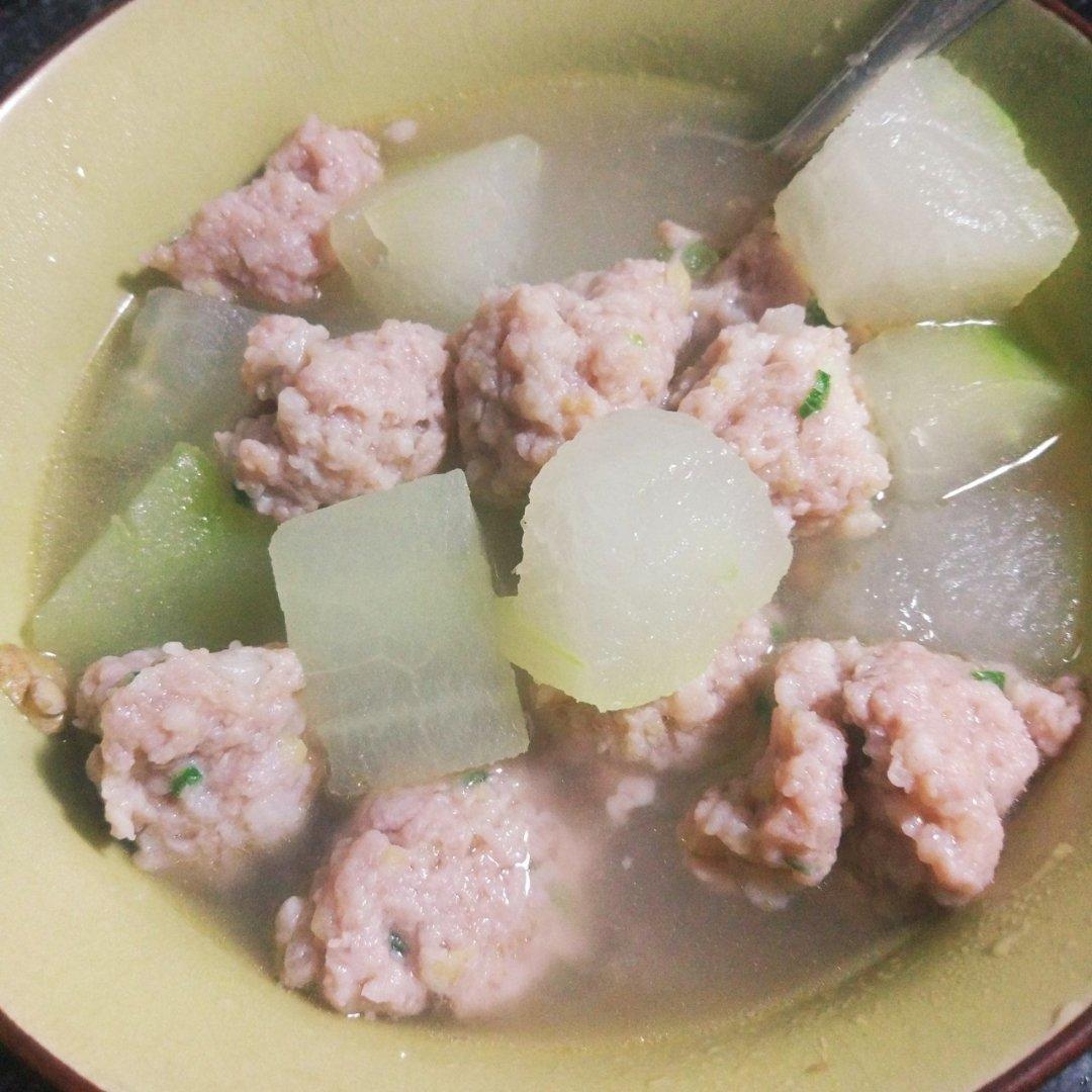 冬瓜丸子汤