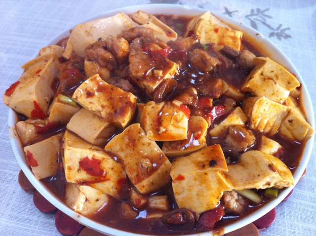 麻婆豆腐