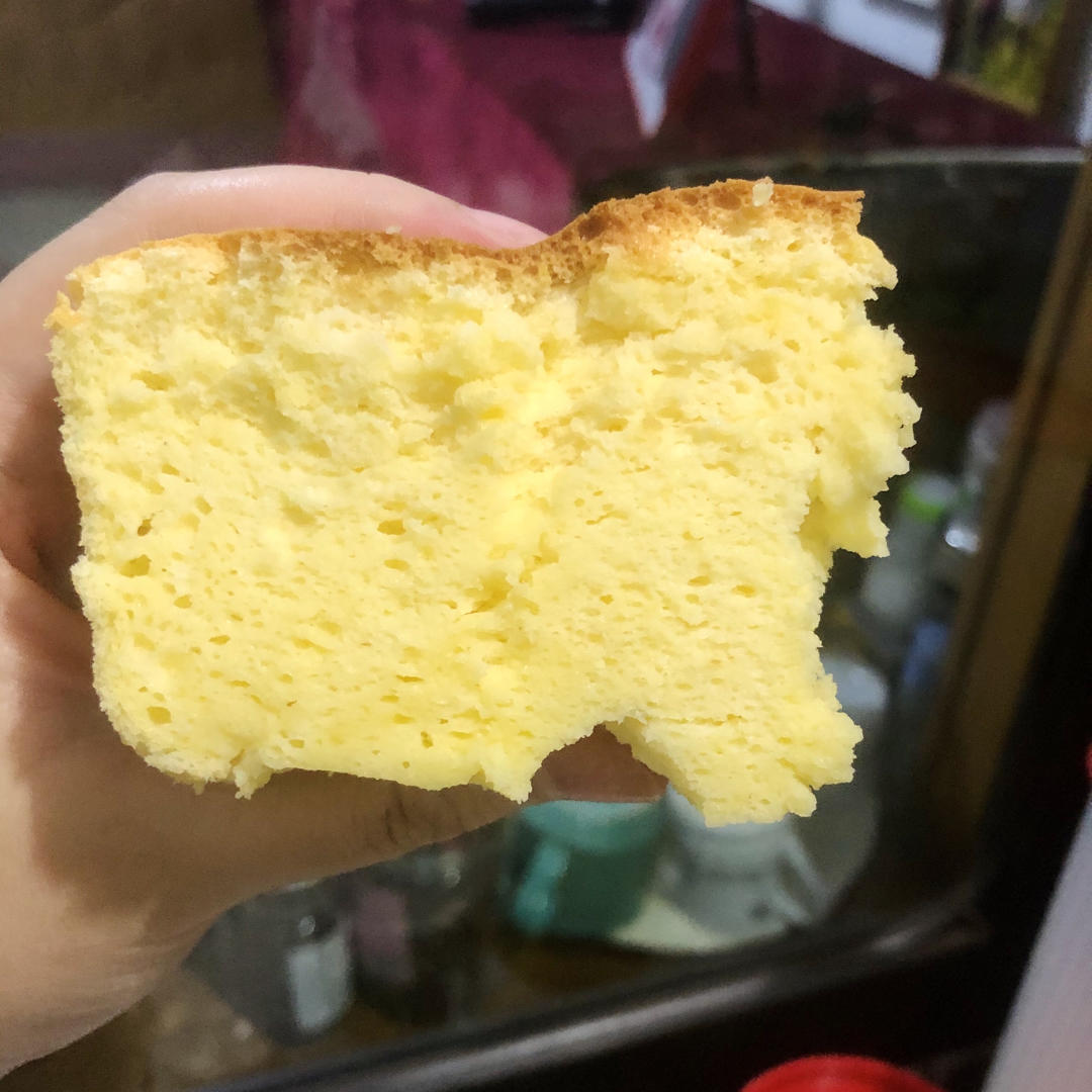 爆头乳酪戚风